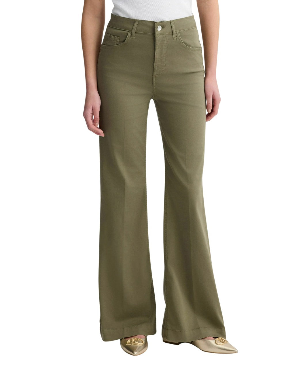 Pantaloni Flared Liu Jo