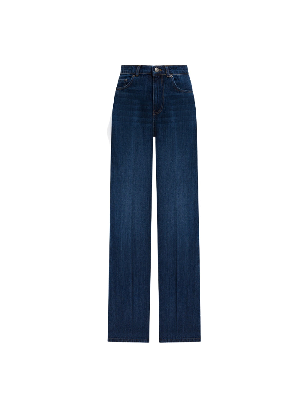 Jeans con effetto usurato Twinset