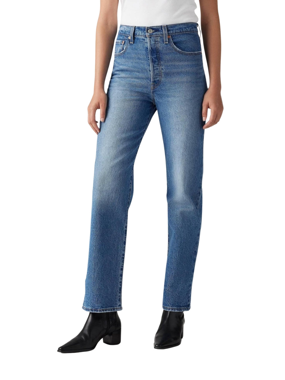 Jeans RIBCAGE STRAIGHT ANKLE DANCE AROUND Levi's