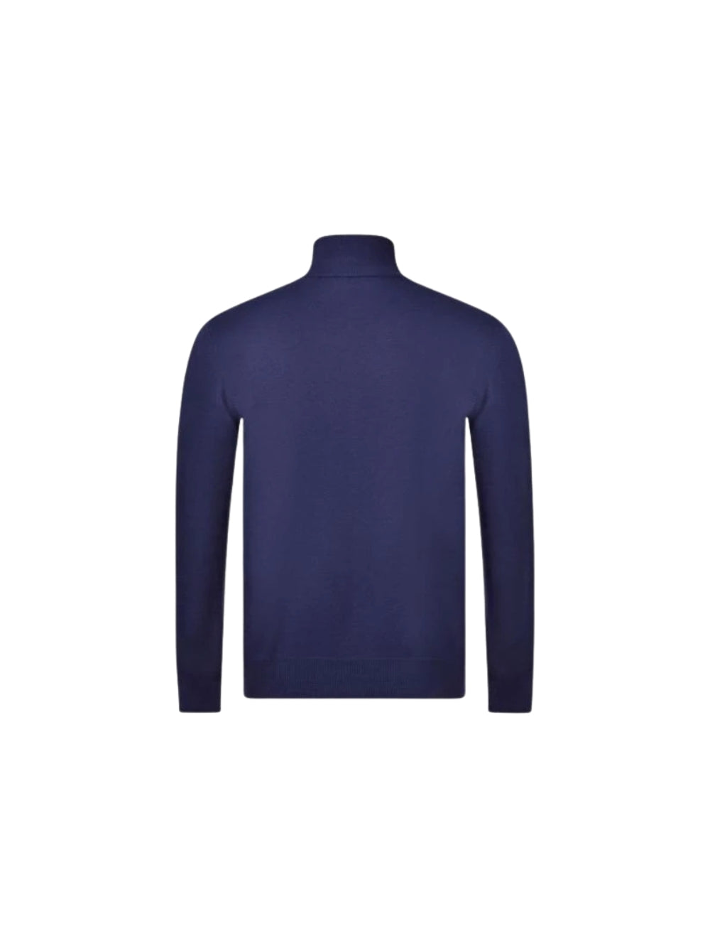 Maglione Gran Sasso uomo con zip- Blu