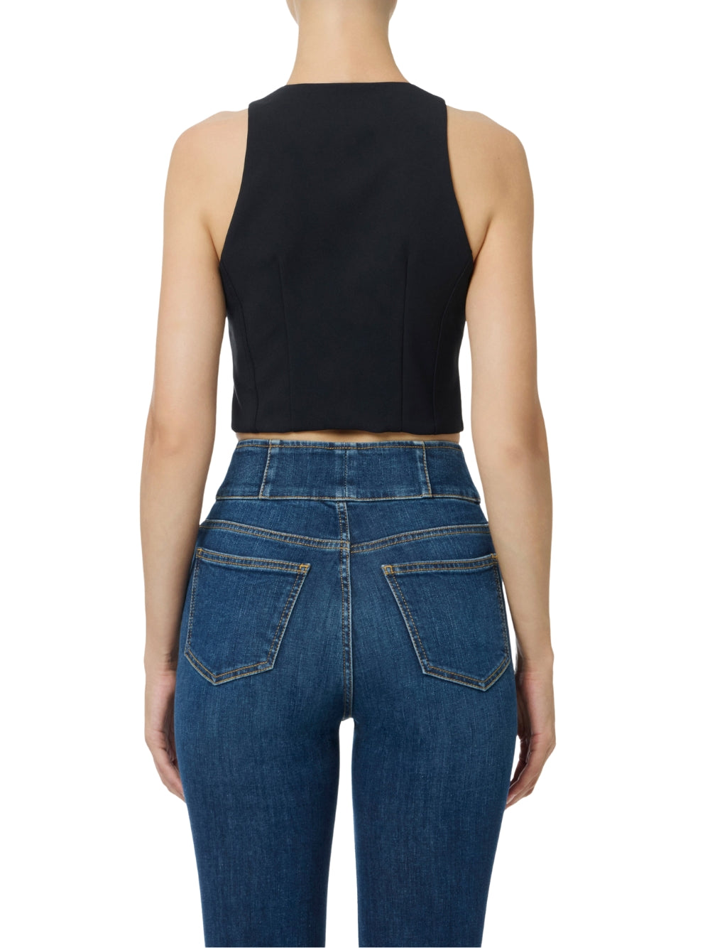 Top con zip Elisabetta Franchi