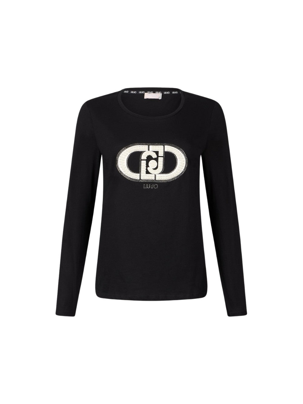 T-Shirt a girocollo Liu Jo