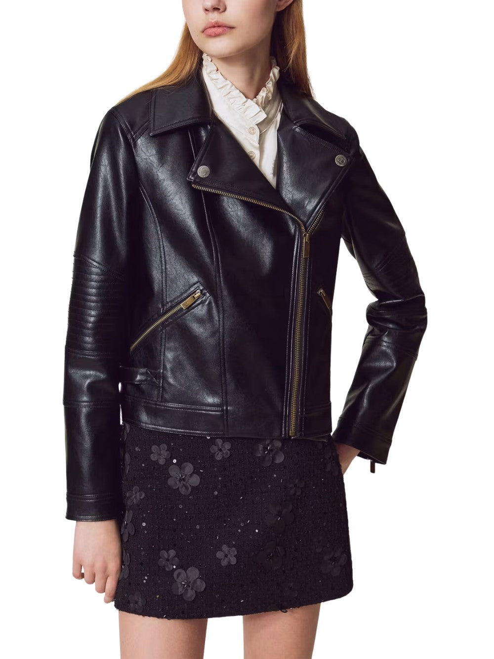 Giacca Biker Twinset