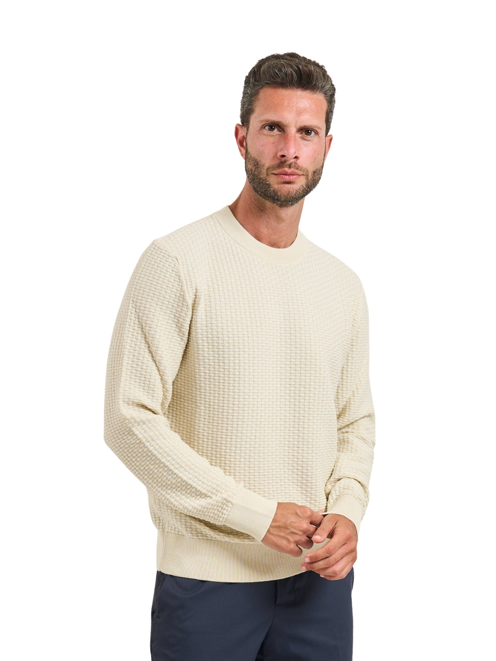 Maglione a girocollo Boss