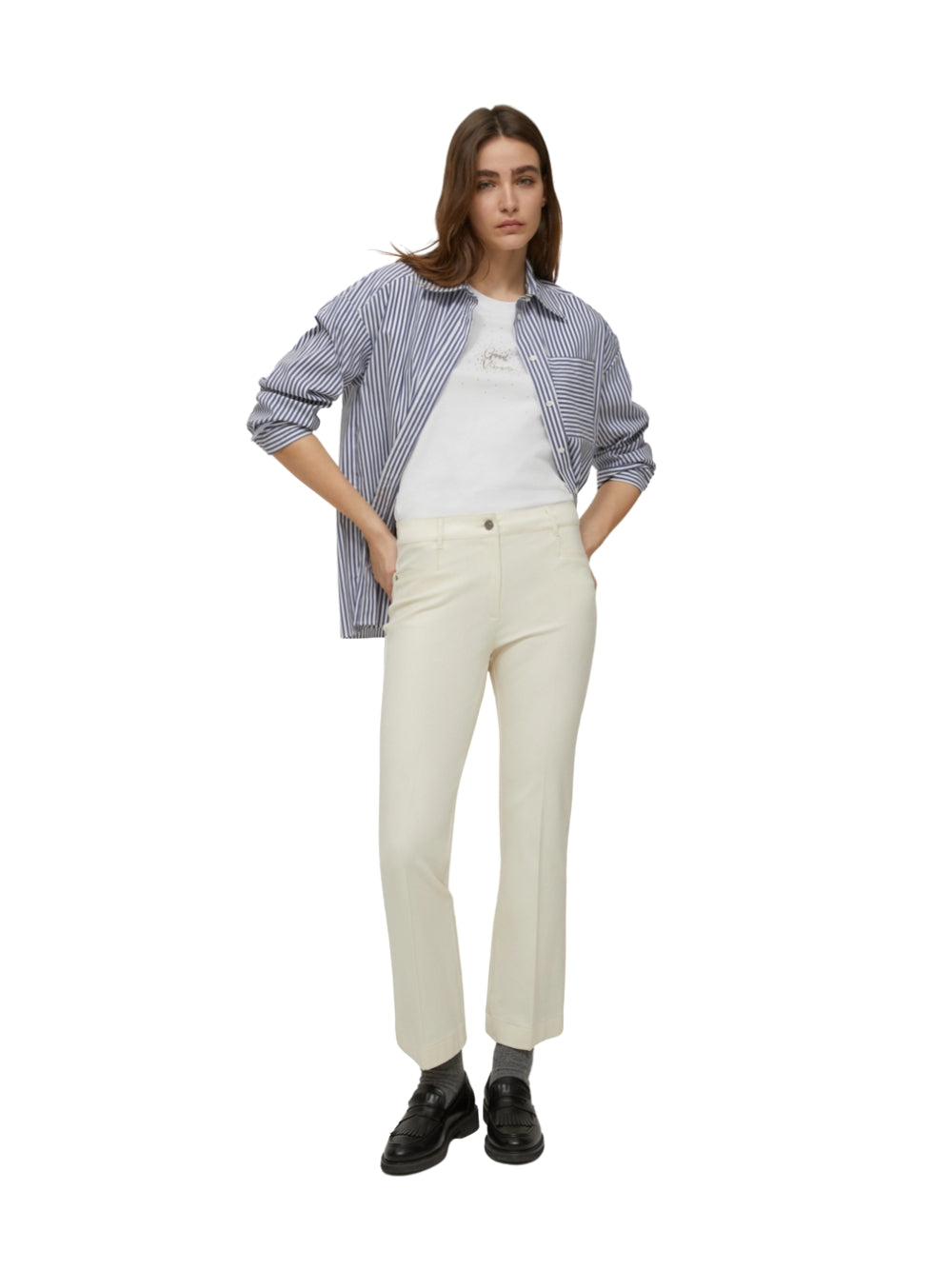 Pantaloni PENNYFLARE Penny Black