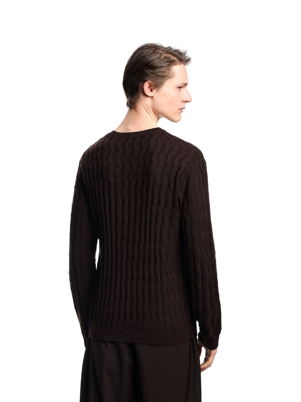 Maglione a girocollo Emporio Armani