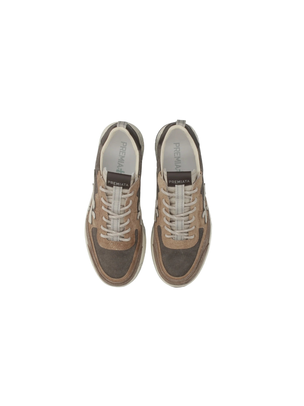 Sneakers Premiata uomo nous - Marrone
