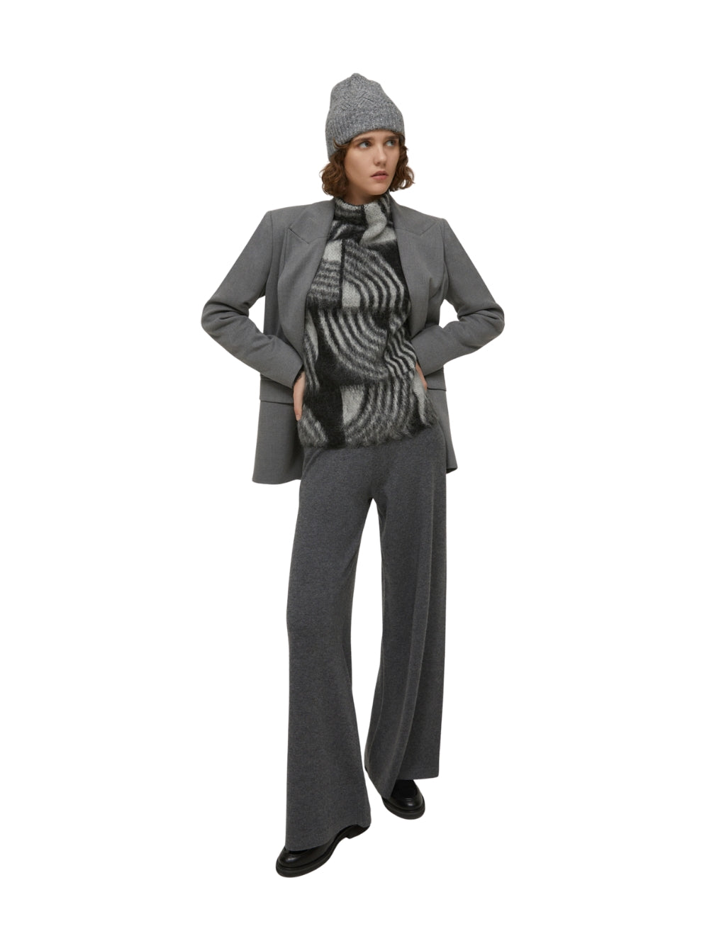 Pantaloni Adam Penny Black