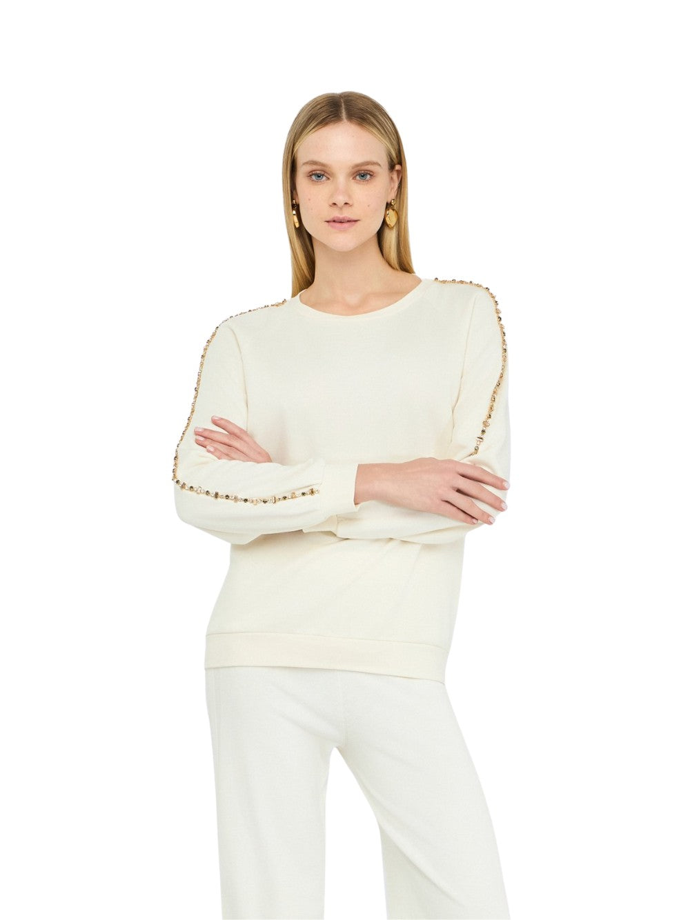 Felpa a girocollo Liu Jo