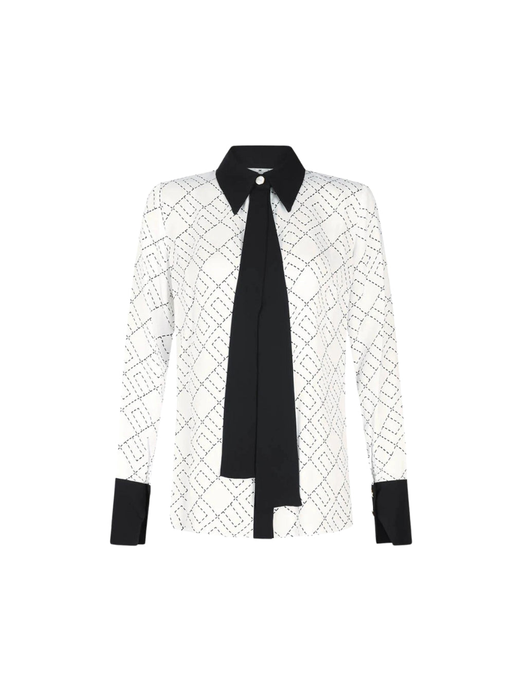 Camicia Con stampa Elisabetta Franchi