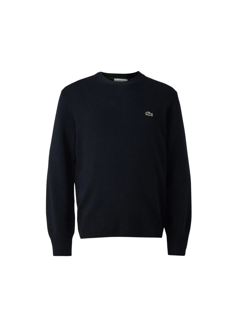 Maglione Lacoste uomo in lana- Blu