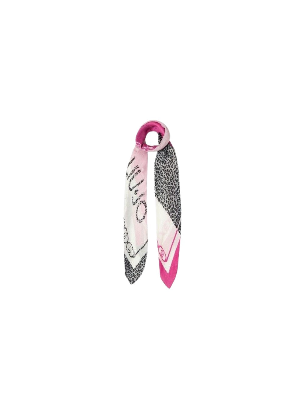 Foulard maculato Liu Jo colore Rosa