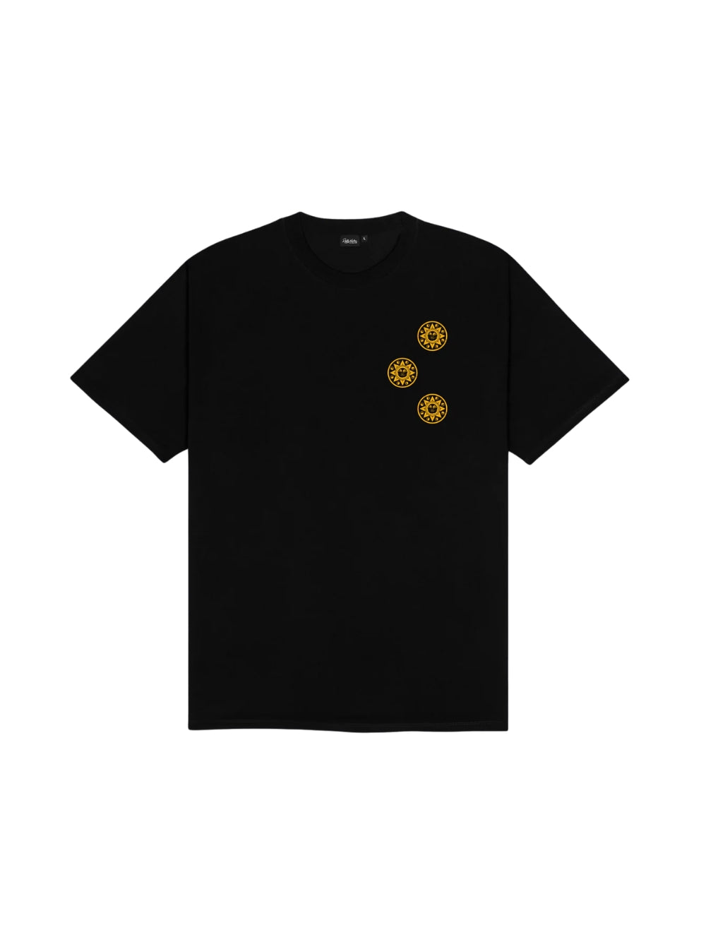 T-Shirt a maniche corte Dolly Noire