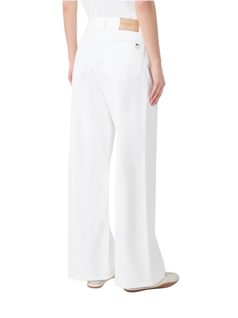 Pantaloni WKDMEDINA Max Mara Weekend