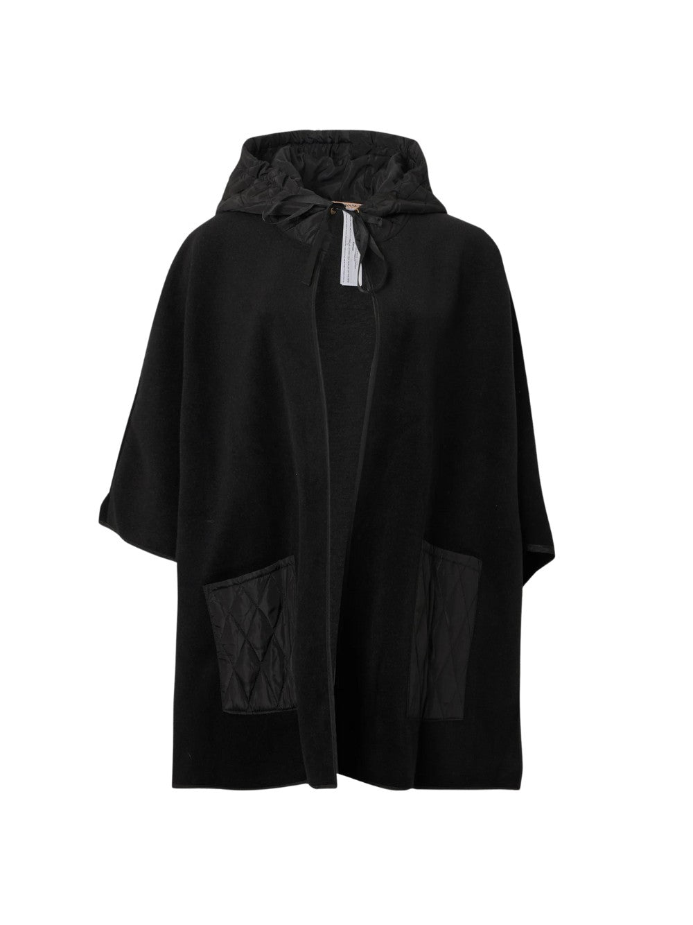 Poncho Basic Twinset