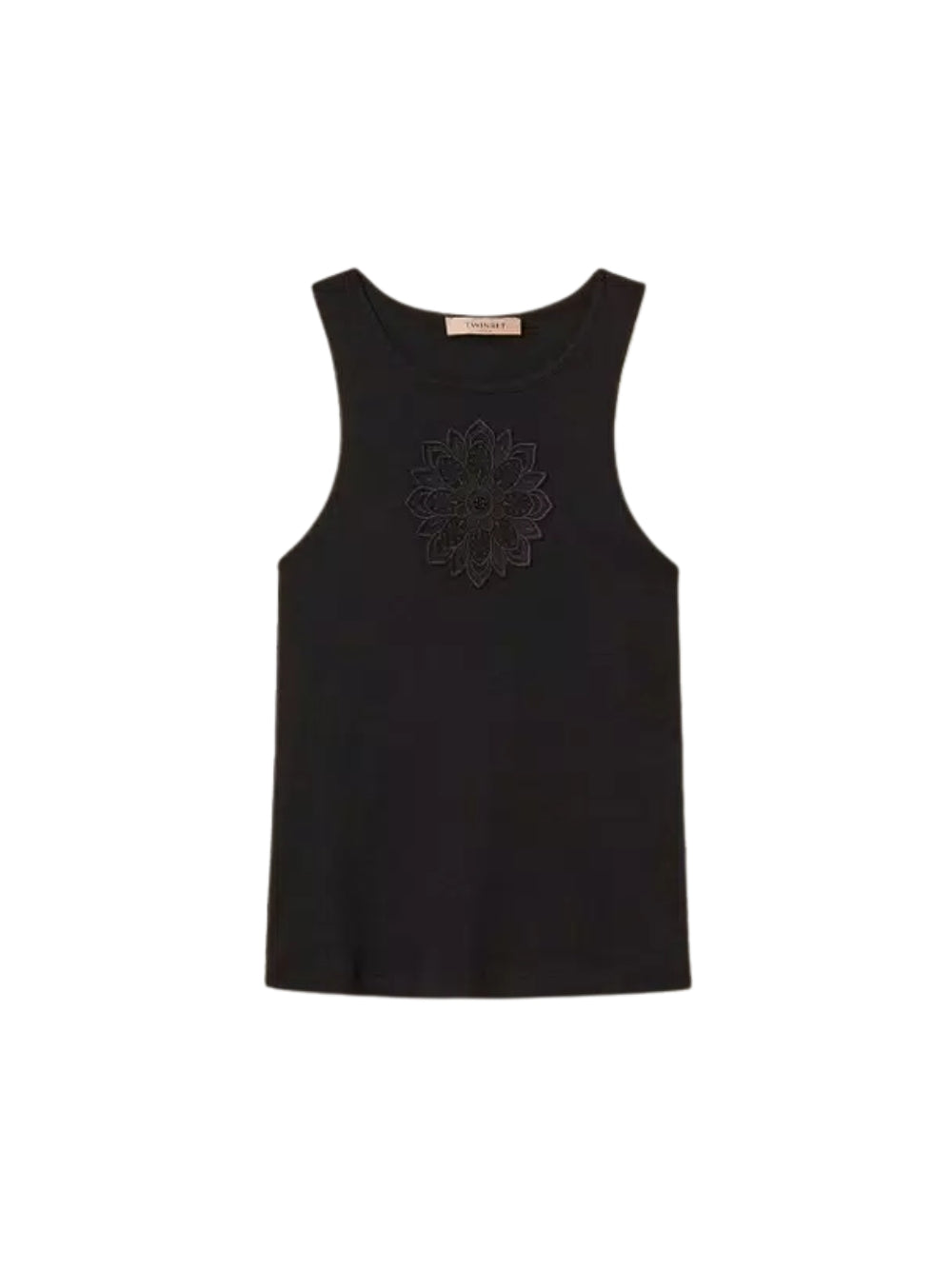 Top Smanicato Twinset