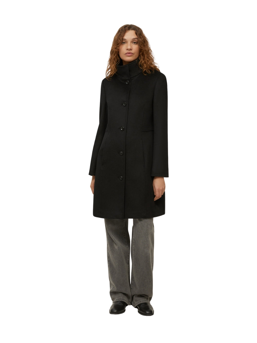 Cappotto Liz Penny Black