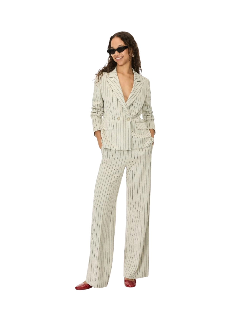Pantaloni IBLWIDELEG Iblues