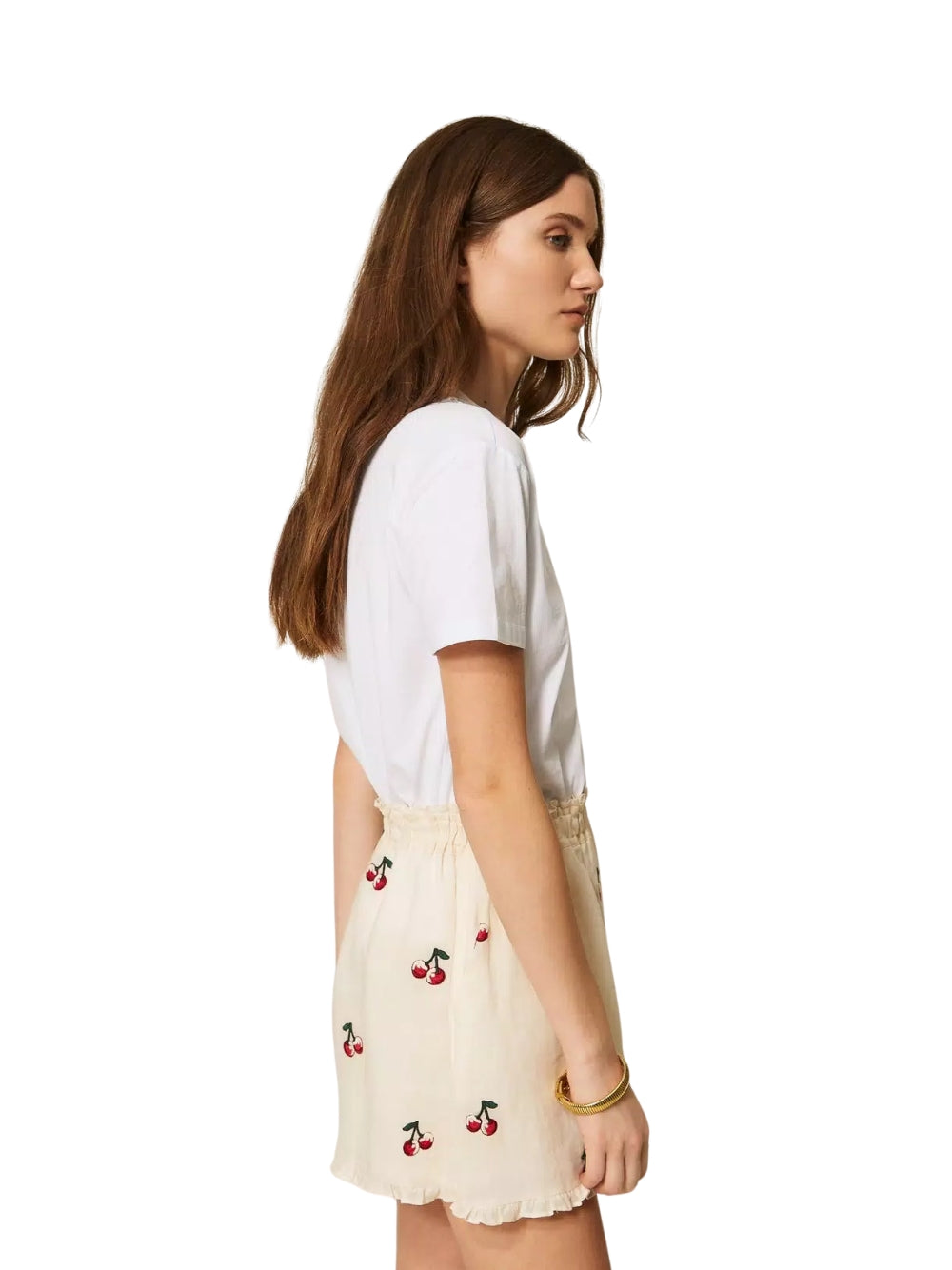 T-Shirt a maniche corte Twinset