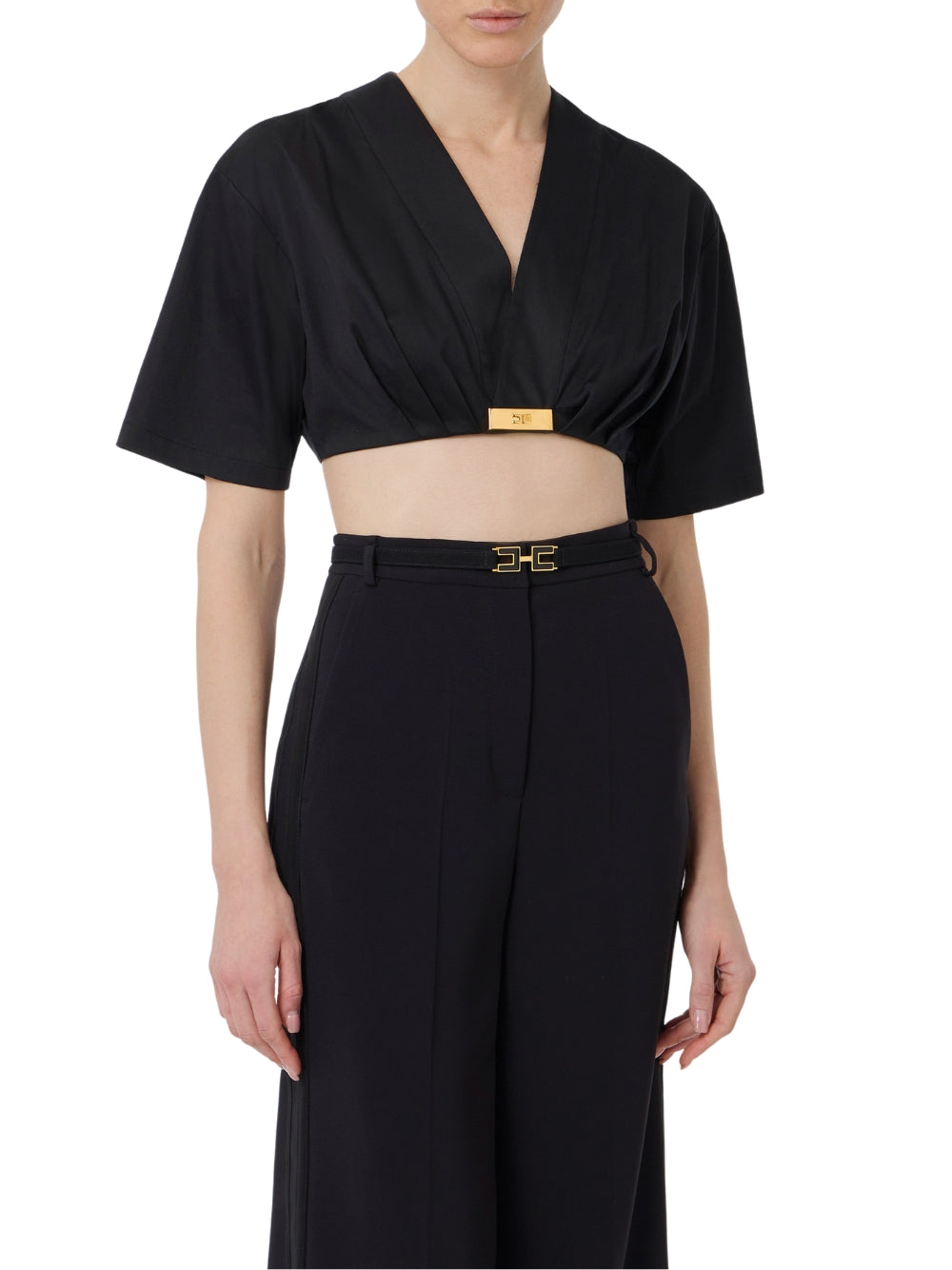 Camicia corta Elisabetta Franchi