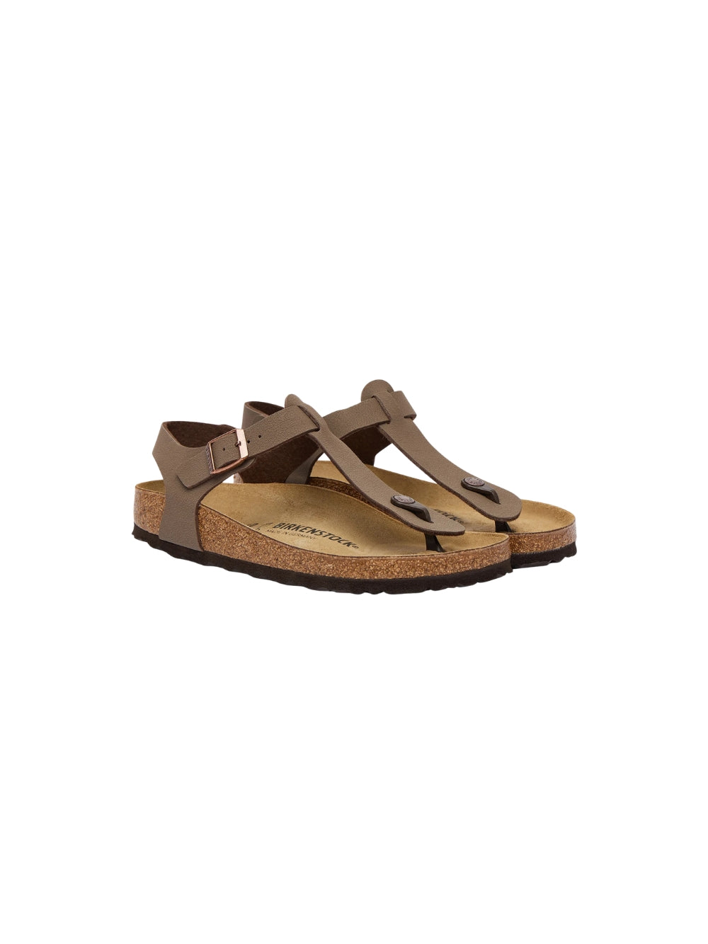 Sandali Birkenstock unisex kairo - Marrone