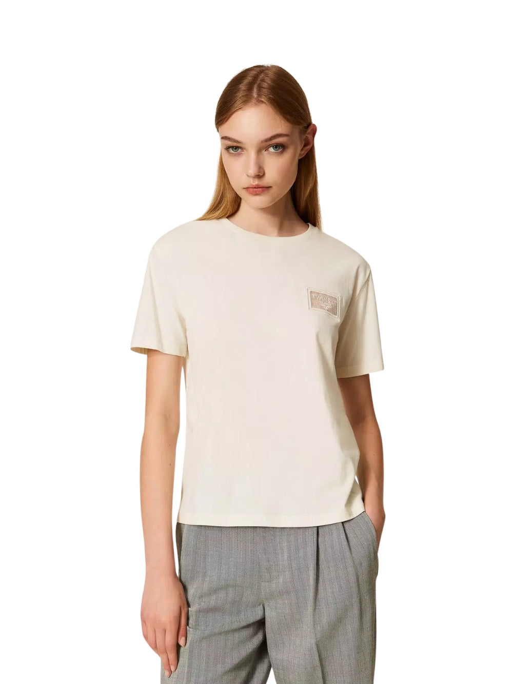 T-Shirt a maniche corte Twinset