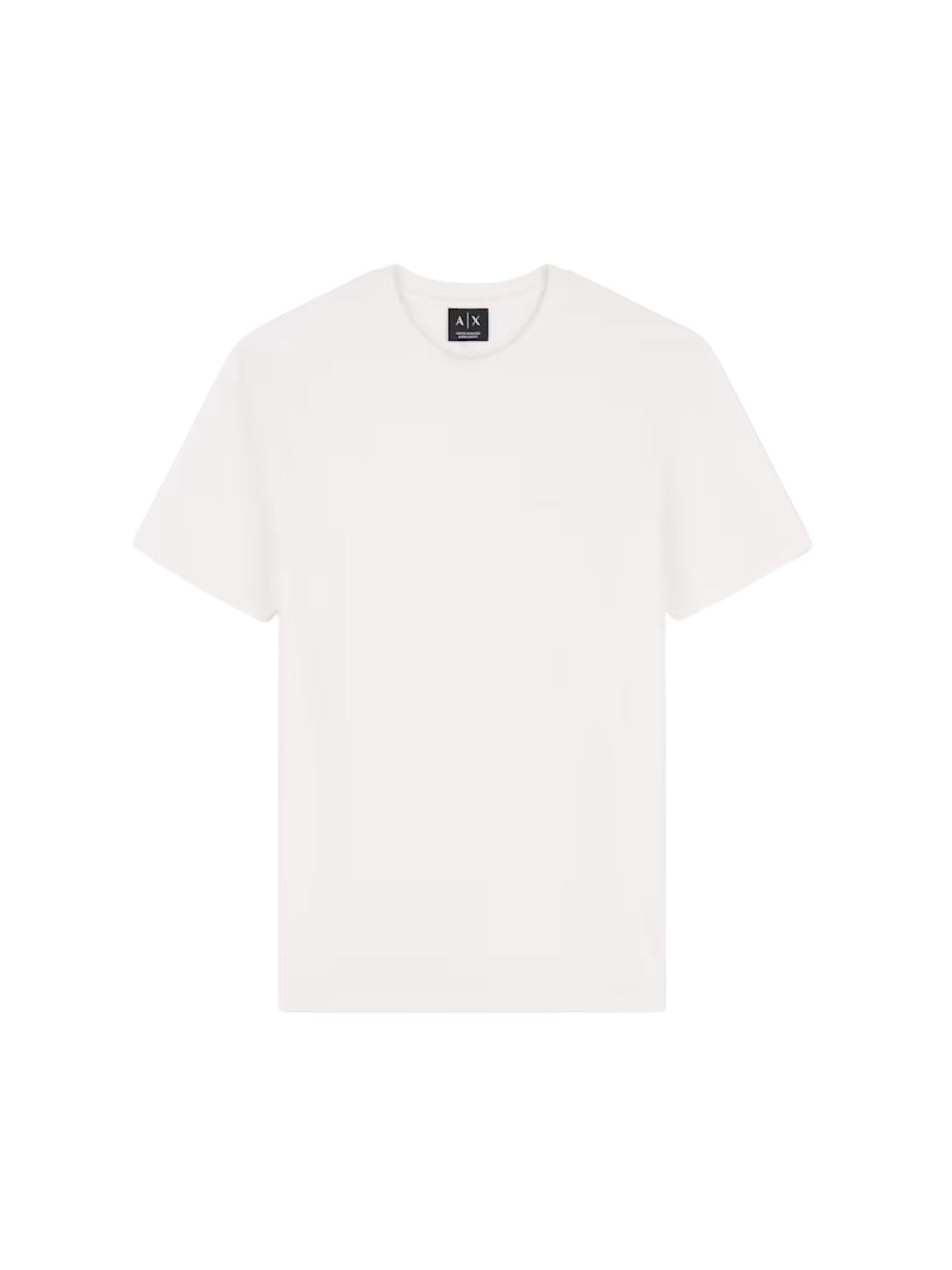 T-Shirt Armani Exchange uomo a girocollo - Bianco