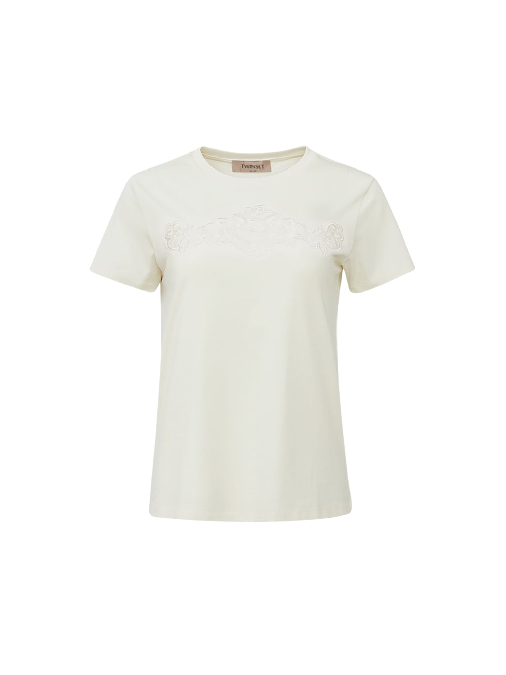 T-Shirt a maniche corte Twinset