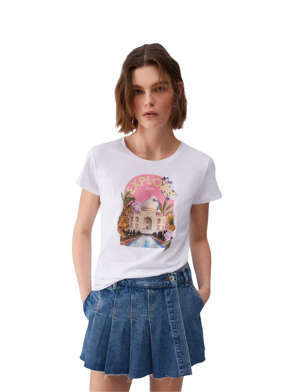 T-Shirt Basic Liu Jo