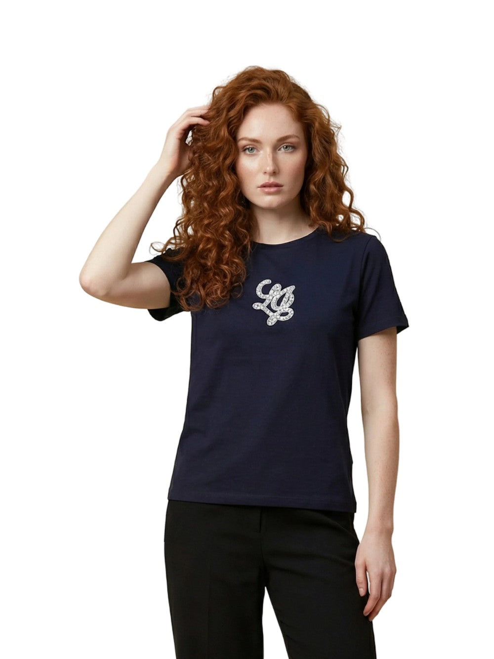 T-shirt Basic Liu Jo