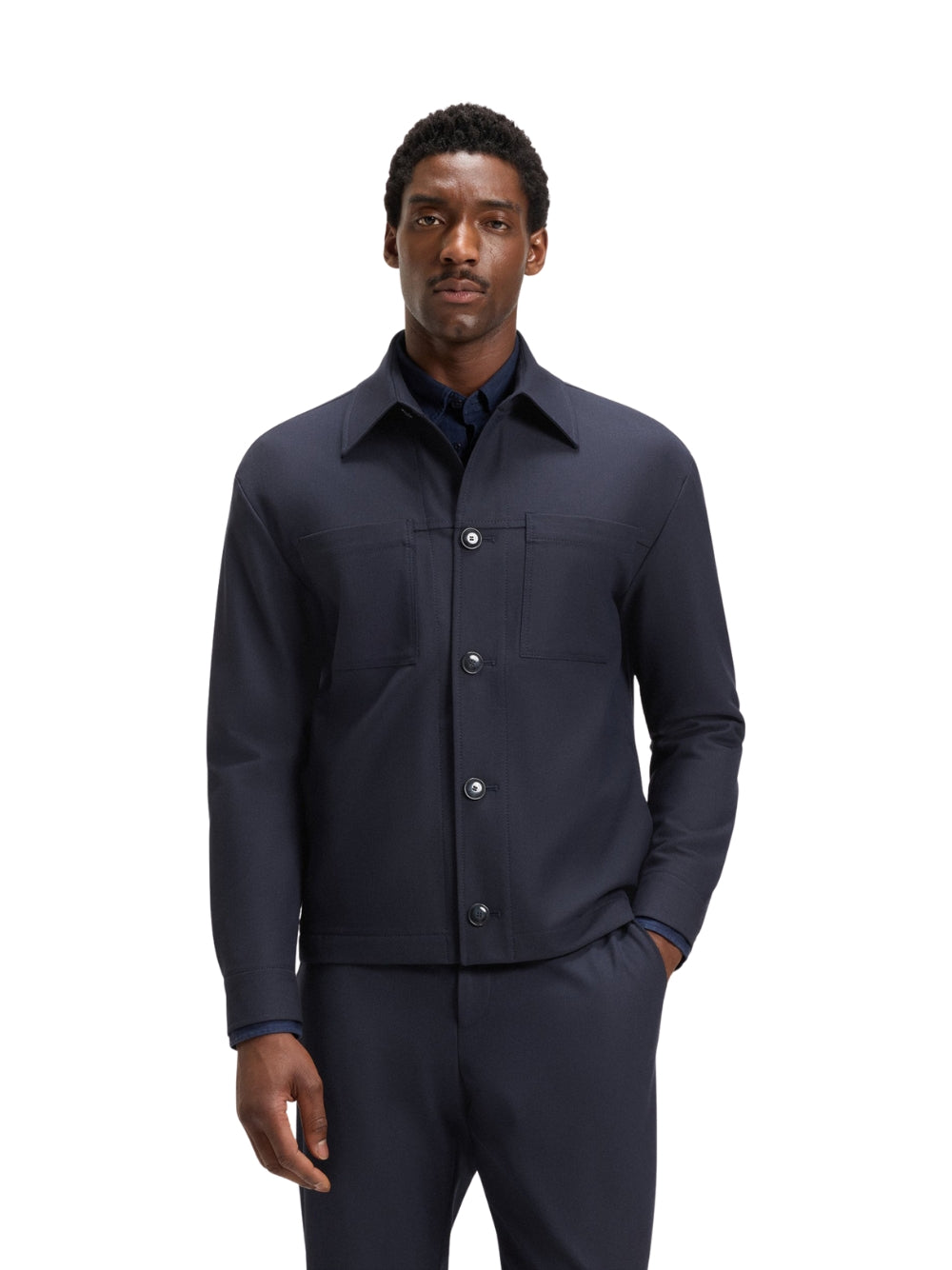 Giacca con tasche Boss