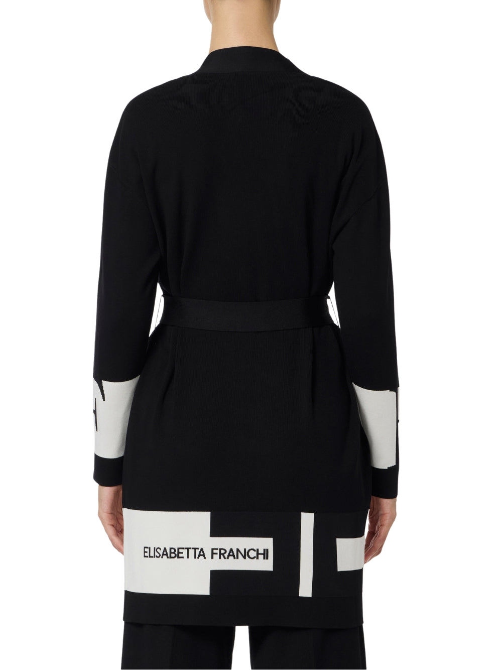 Cardigan Con logo Elisabetta Franchi
