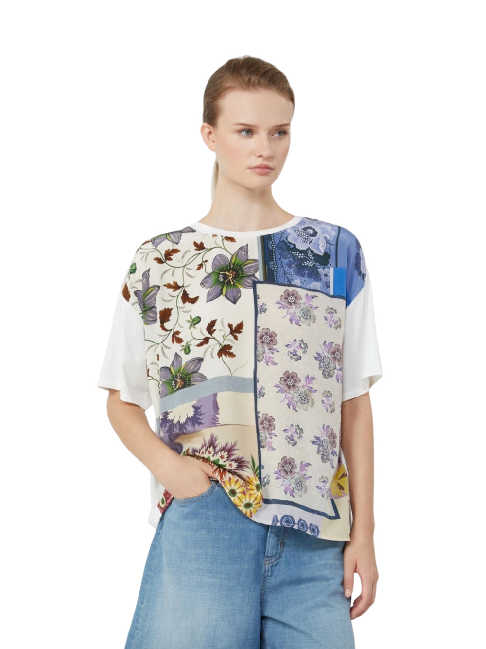 T-Shirt WKDPAMPAS Max Mara Weekend