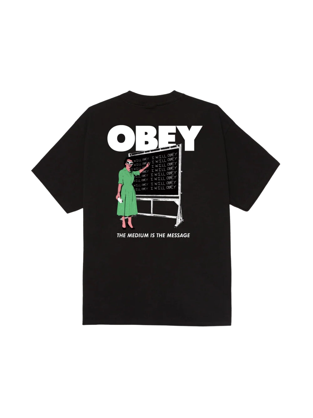 T-Shirt a maniche corte Obey