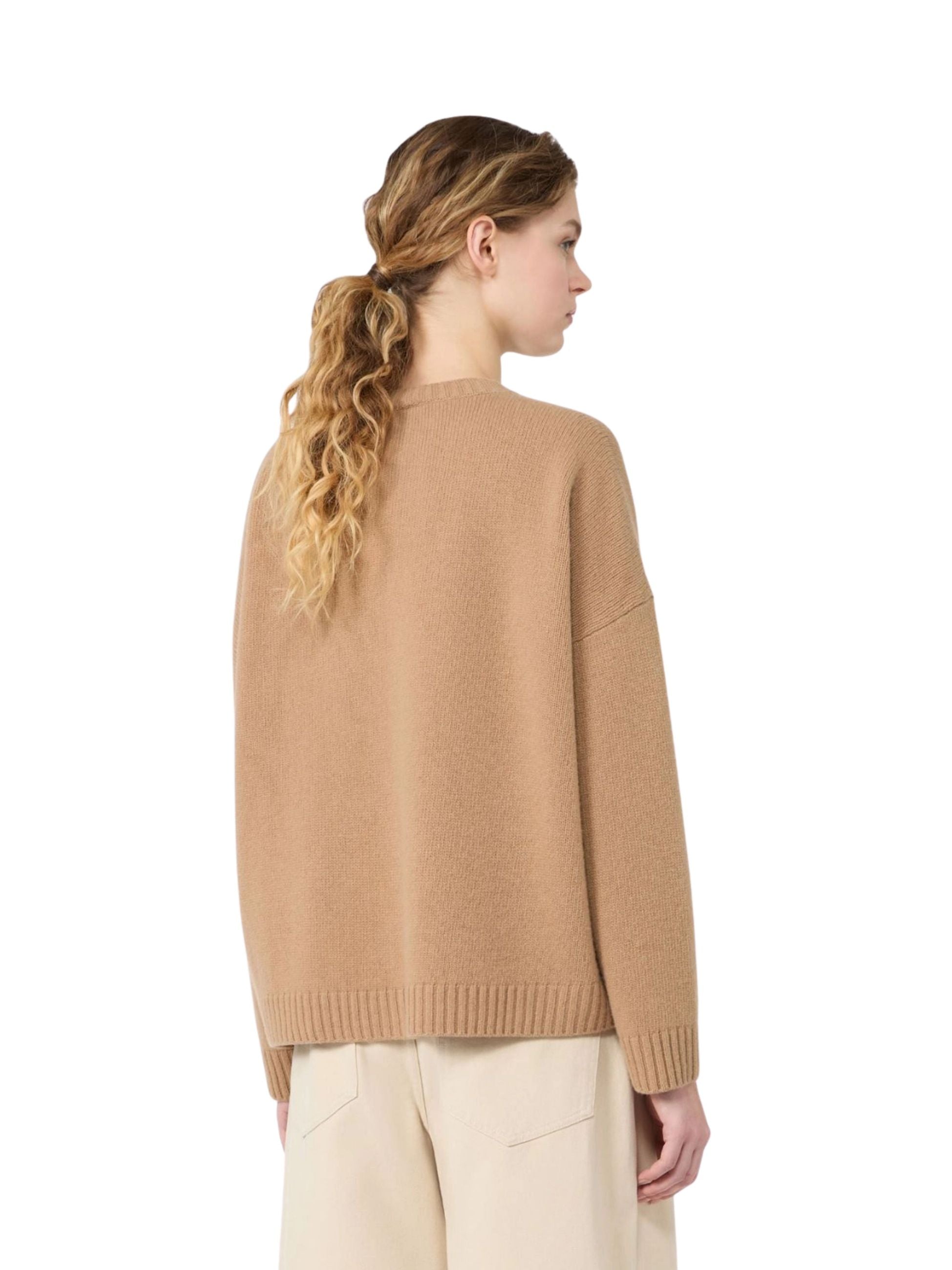 Maglione Weekend Max Mara donna in lana - Cammello