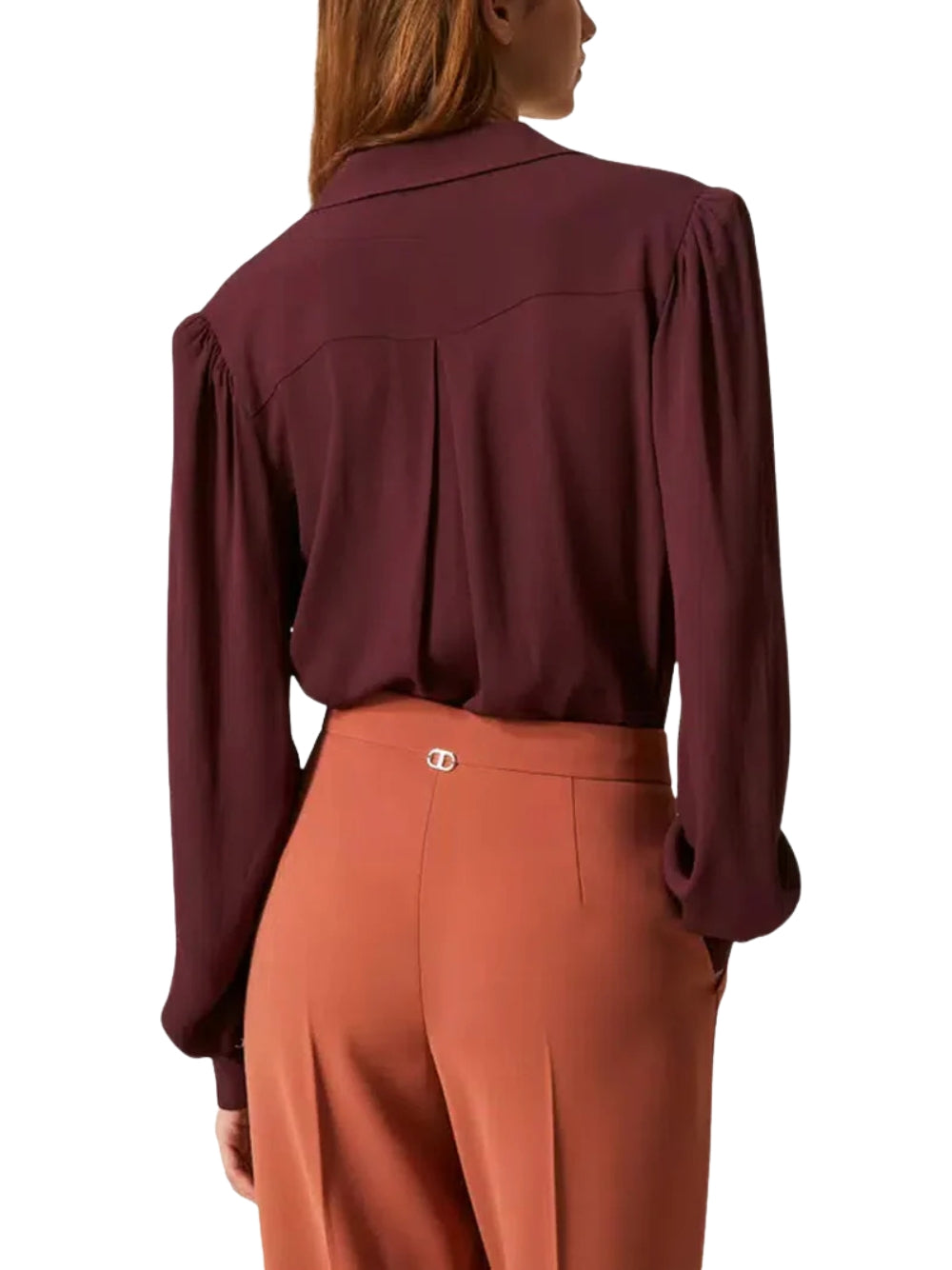 Camicia con collana Twinset