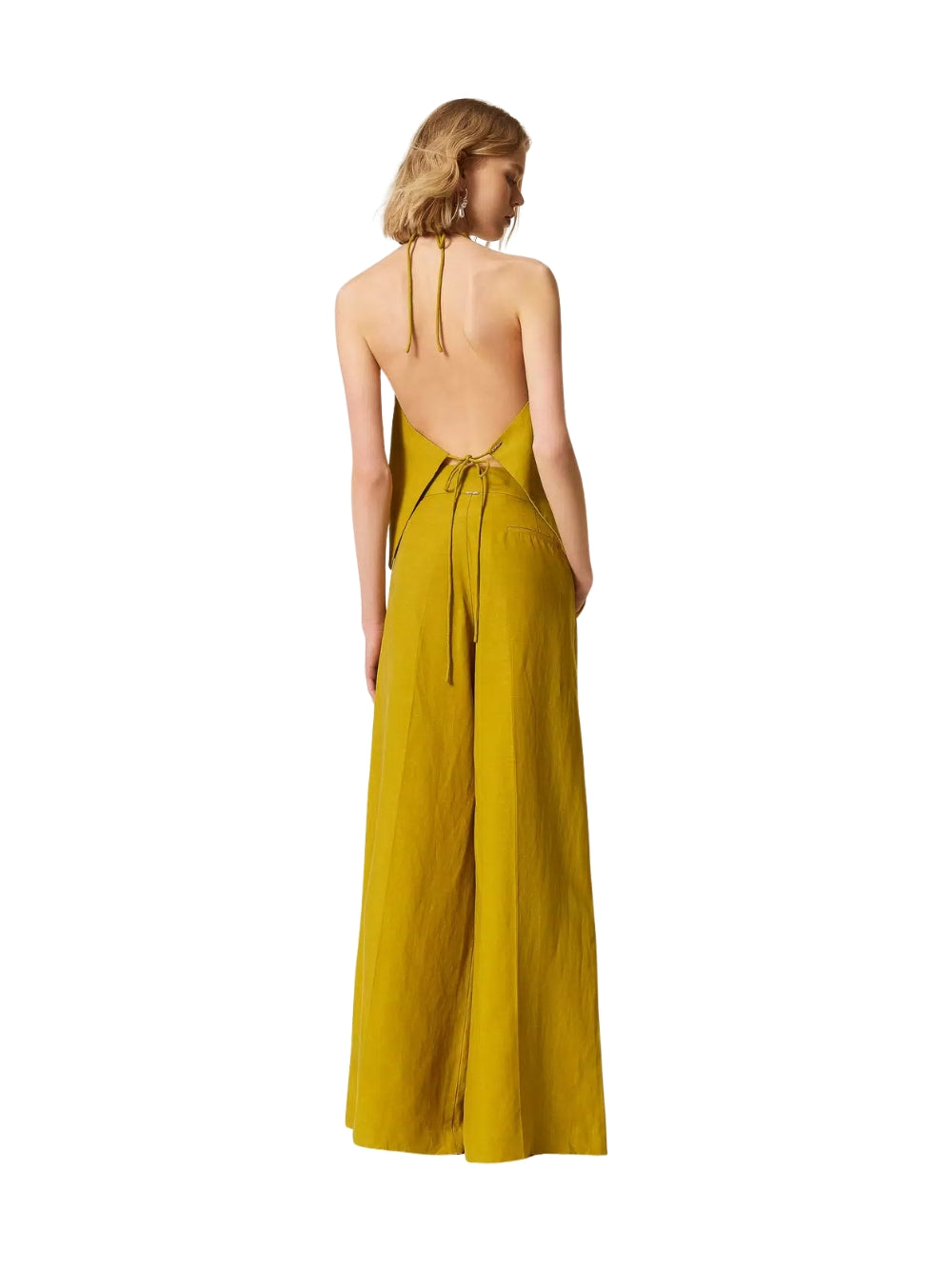 Pantaloni ampi Twinset