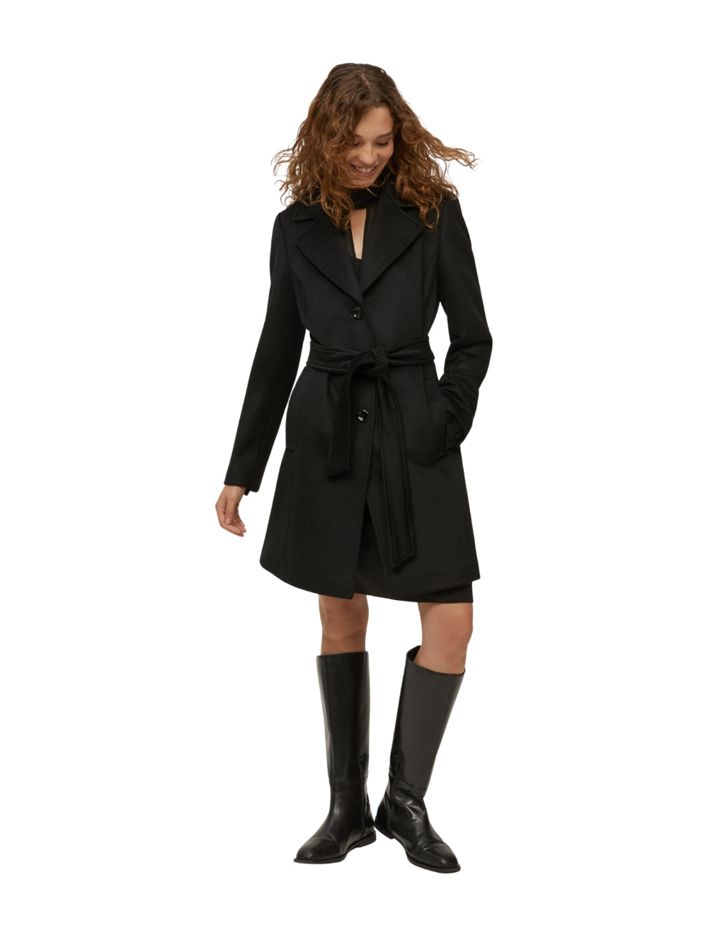 Cappotto Vik Penny Black