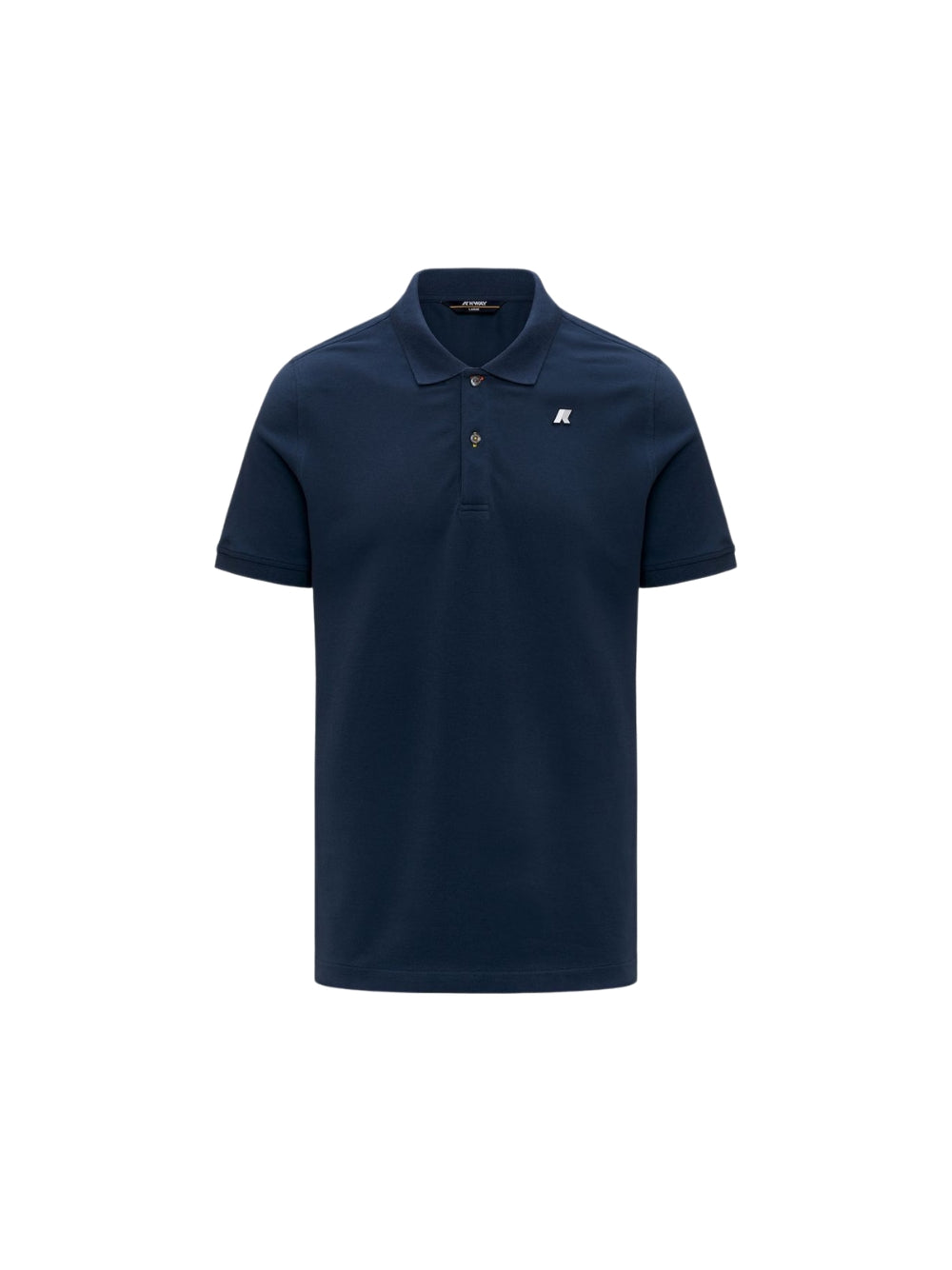 Polo K-Way unisex vinnie pique - Blu