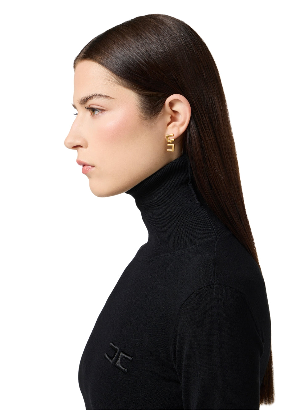 Orecchini Con logo Elisabetta Franchi