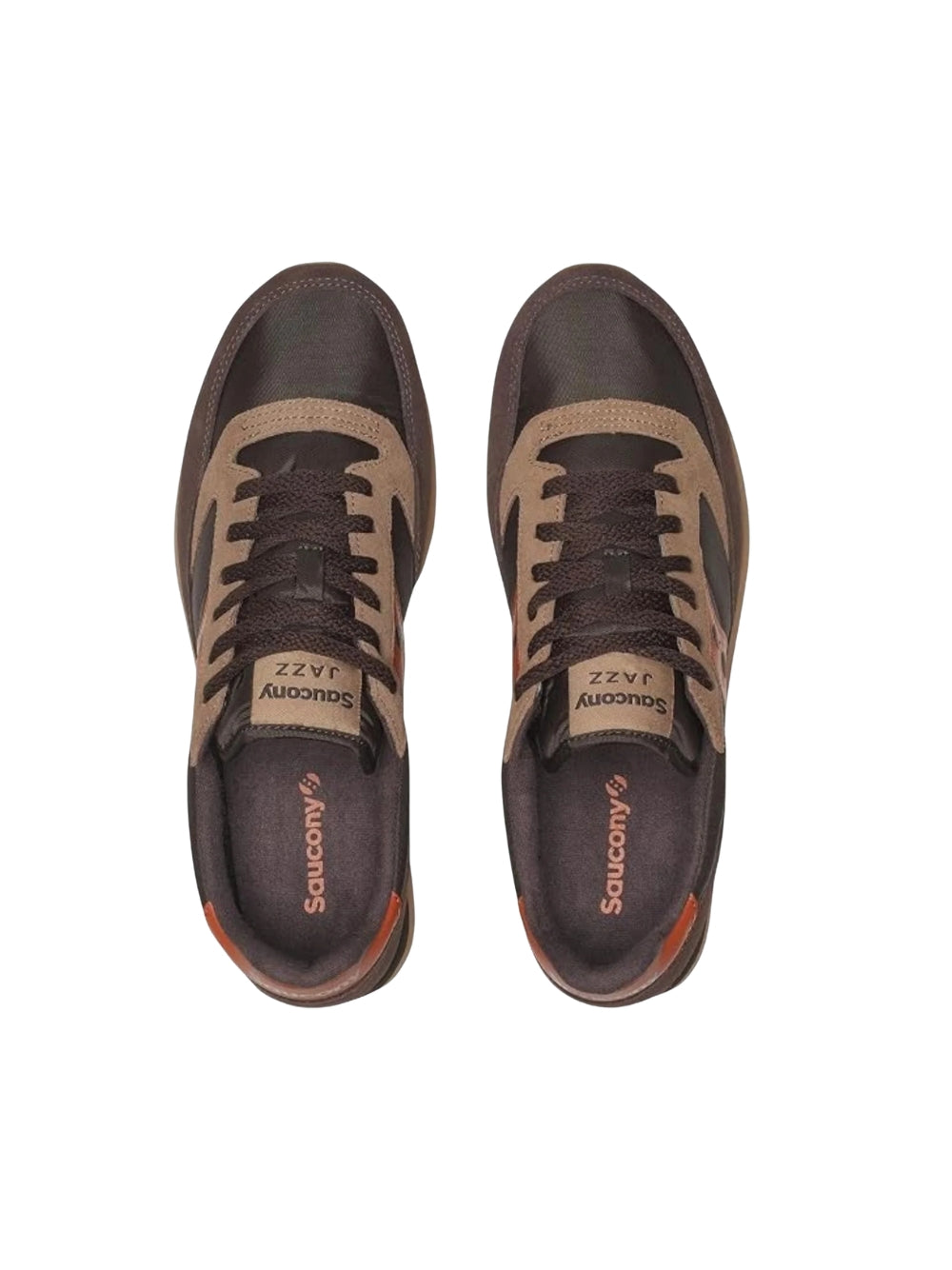 Sneakers Saucony jazz Originals uomo - Marrone