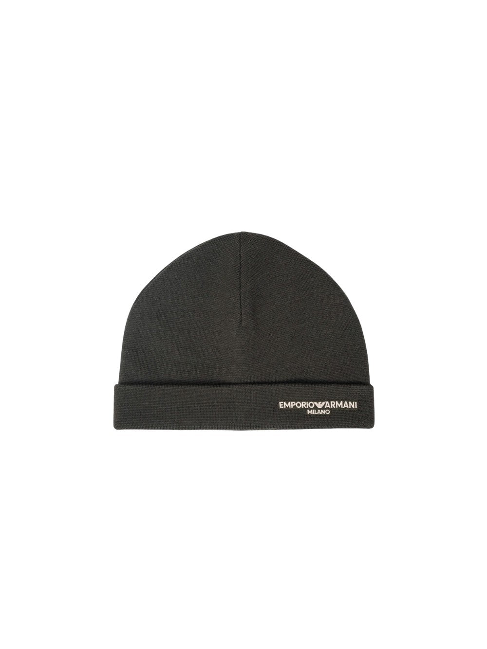 Berretto Emporio Armani uomo con logo - Nero