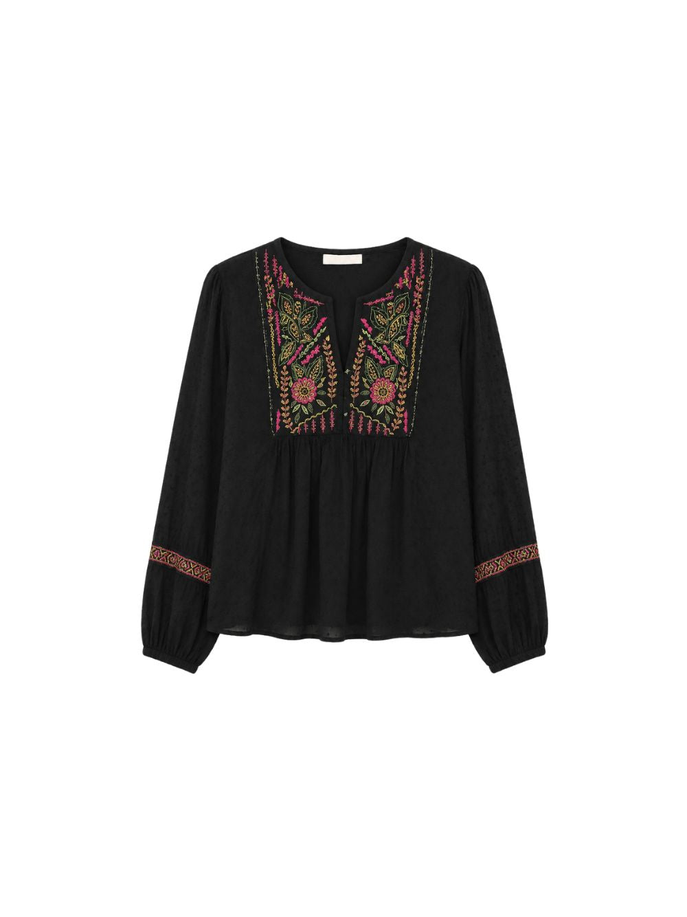 Blousa Rene Derhy donna jeanne - Nero