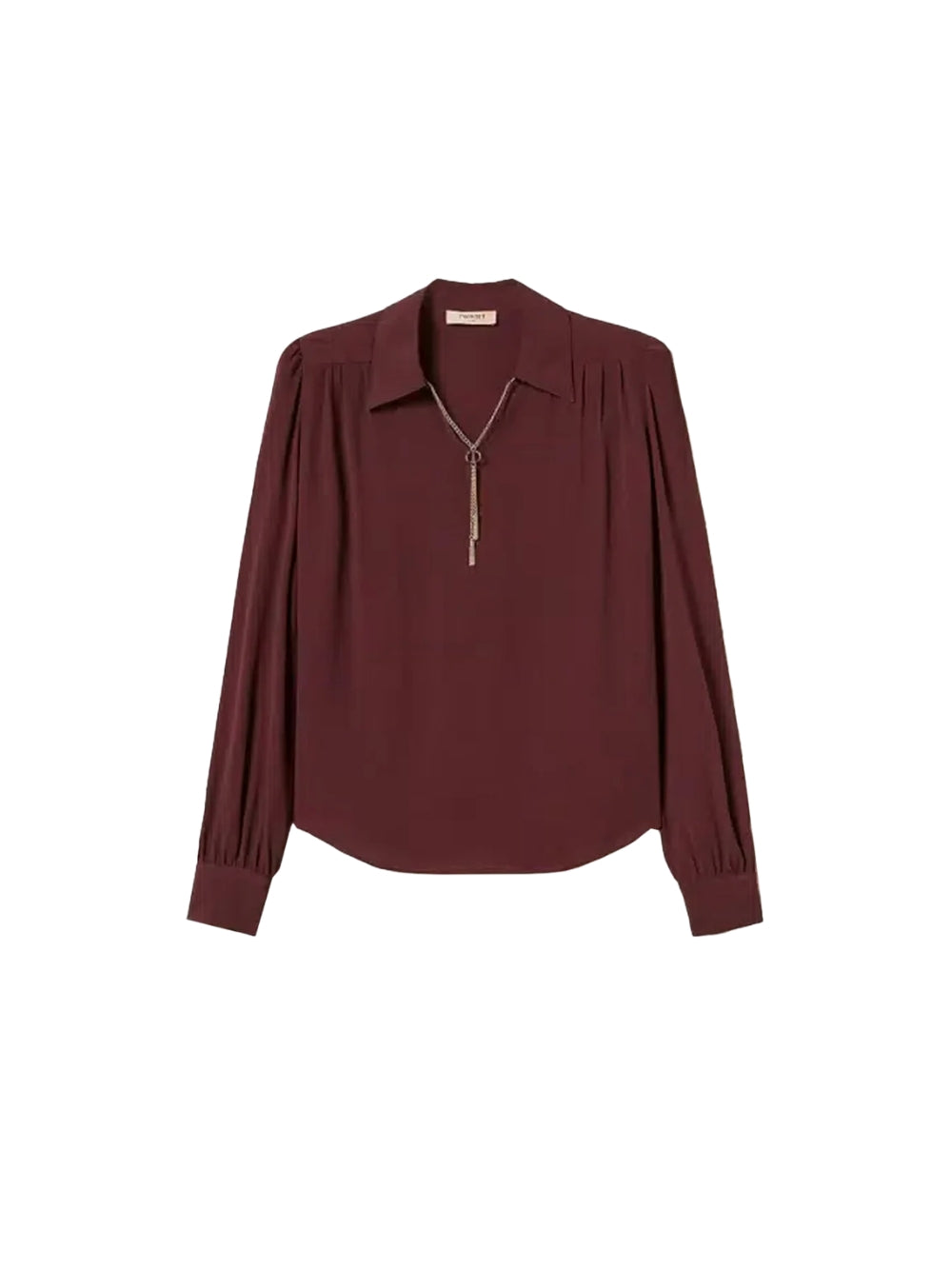 Camicia con collana Twinset