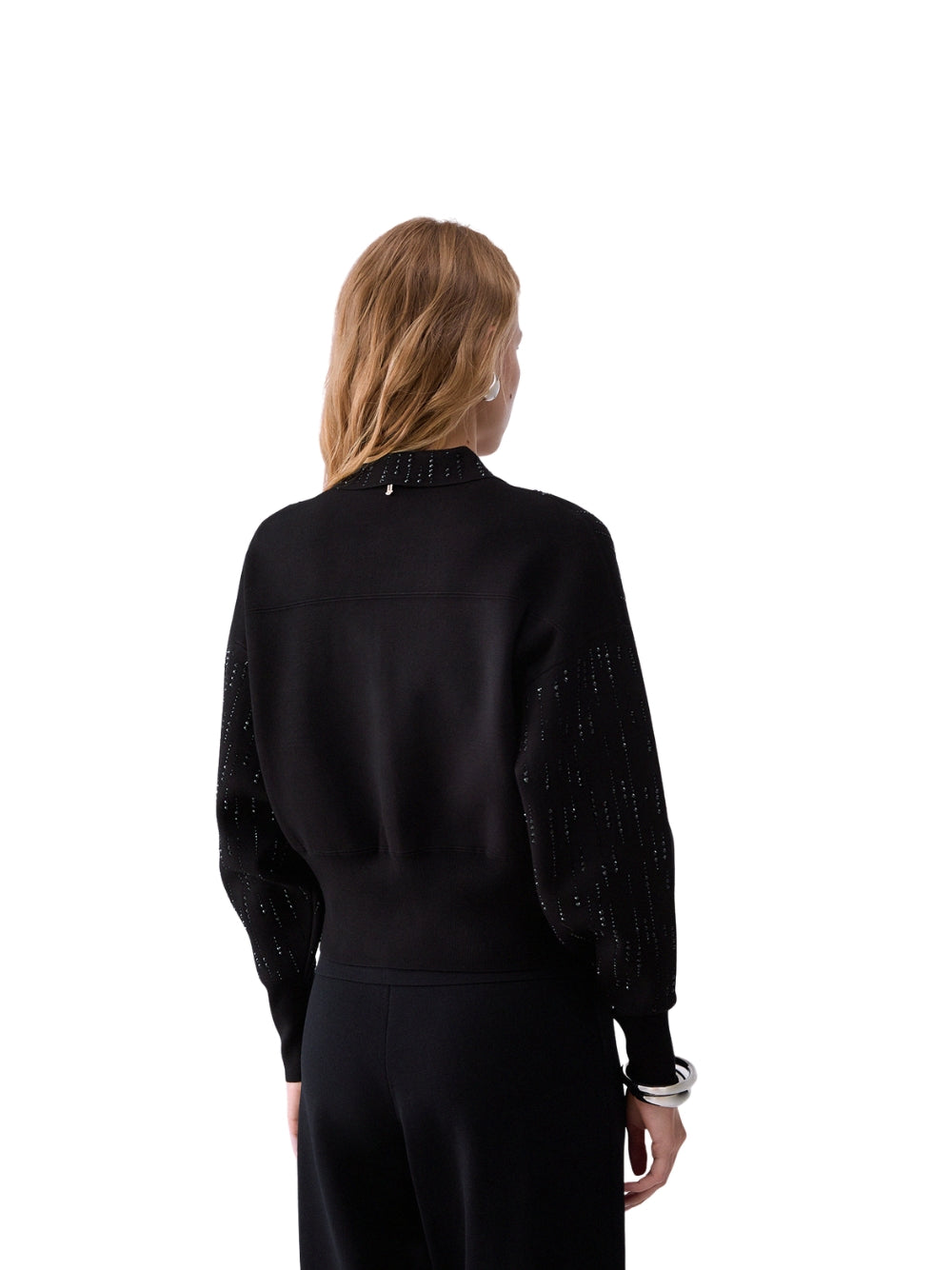 Giacca Liu Jo donna corta - Nero