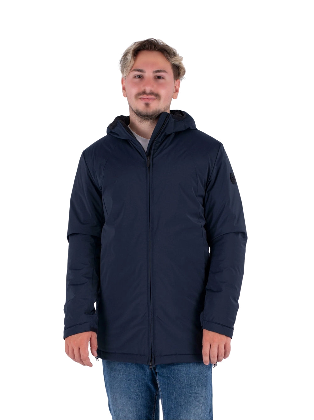 Giubbotto lungo strectch Colmar