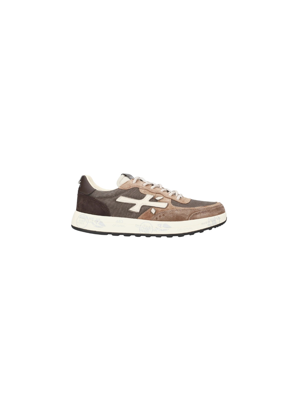 Sneakers Premiata uomo nous - Marrone