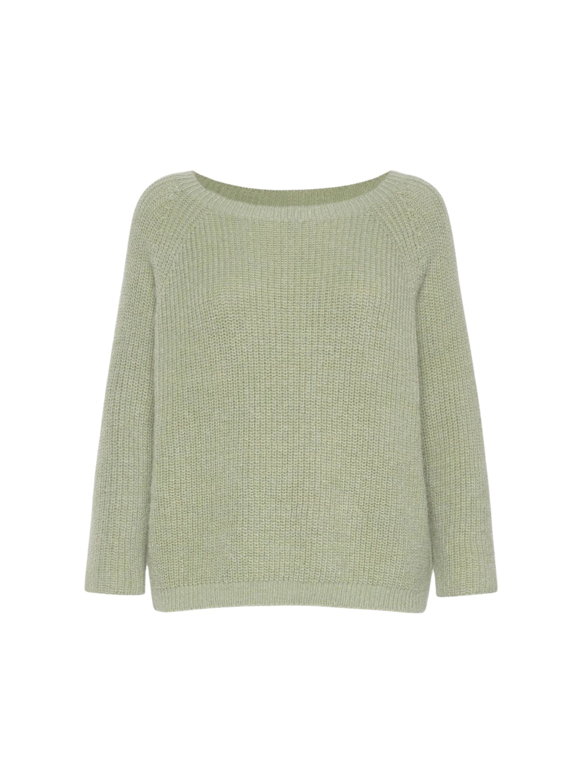 Maglione Weekend Max Mara donna con lavorazione a pannocchia - Verde