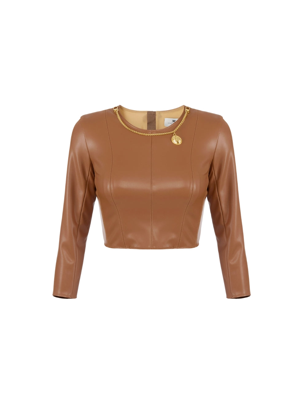 Maglione Cropped Elisabetta Franchi
