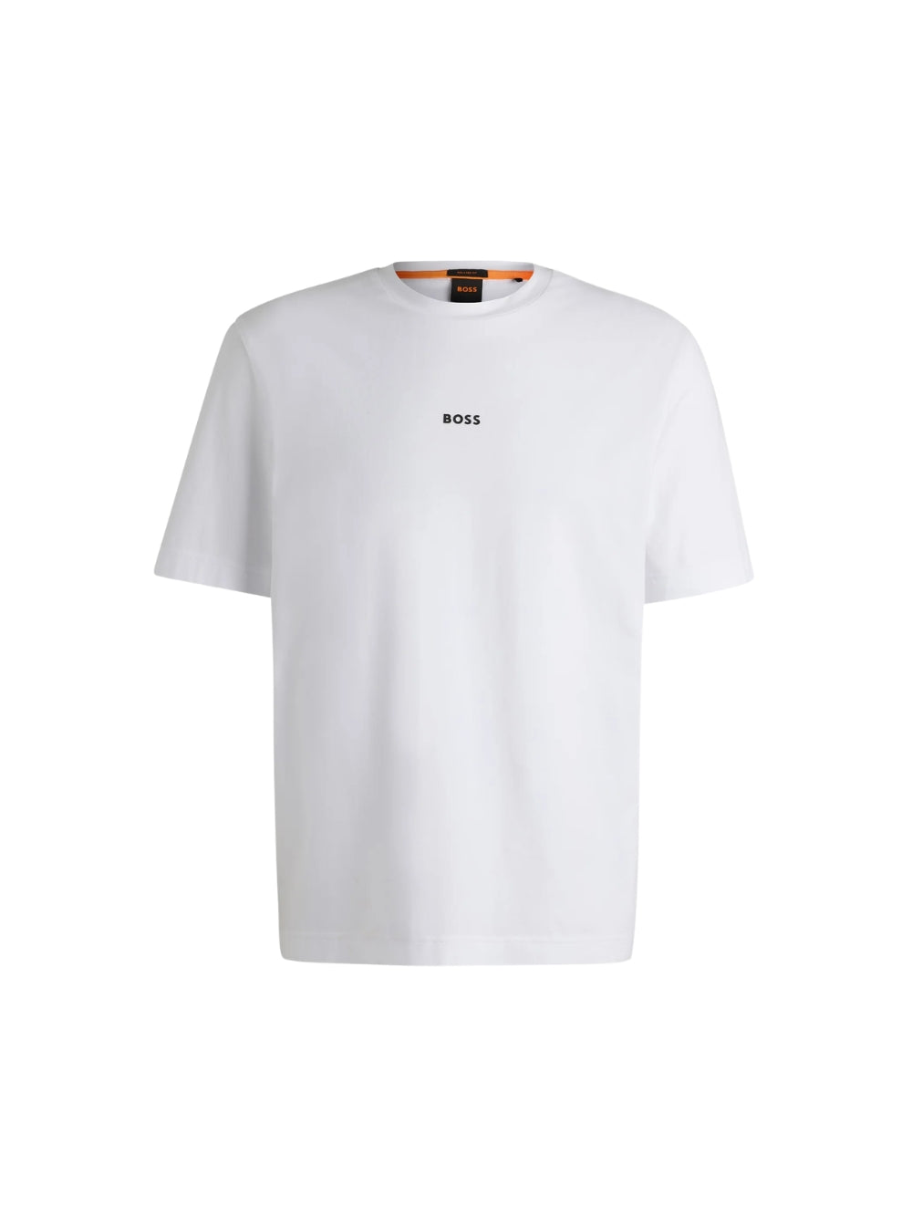 T-Shirt Boss uomo con logo - Bianco